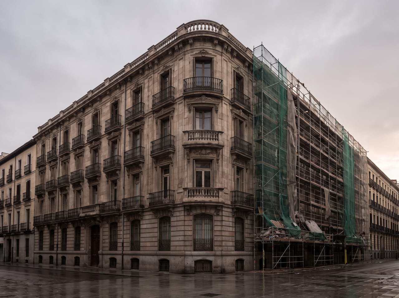 Edificio residencial en Chamberí, Chamberí · Madrid