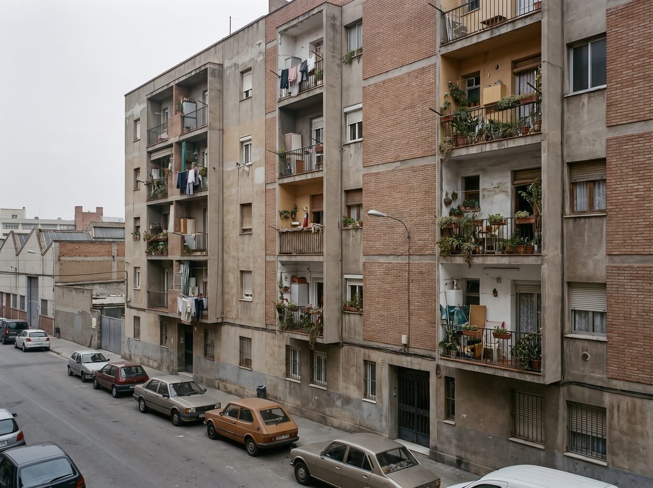 Bloque rentado en Poblenou, Poblenou · Barcelona