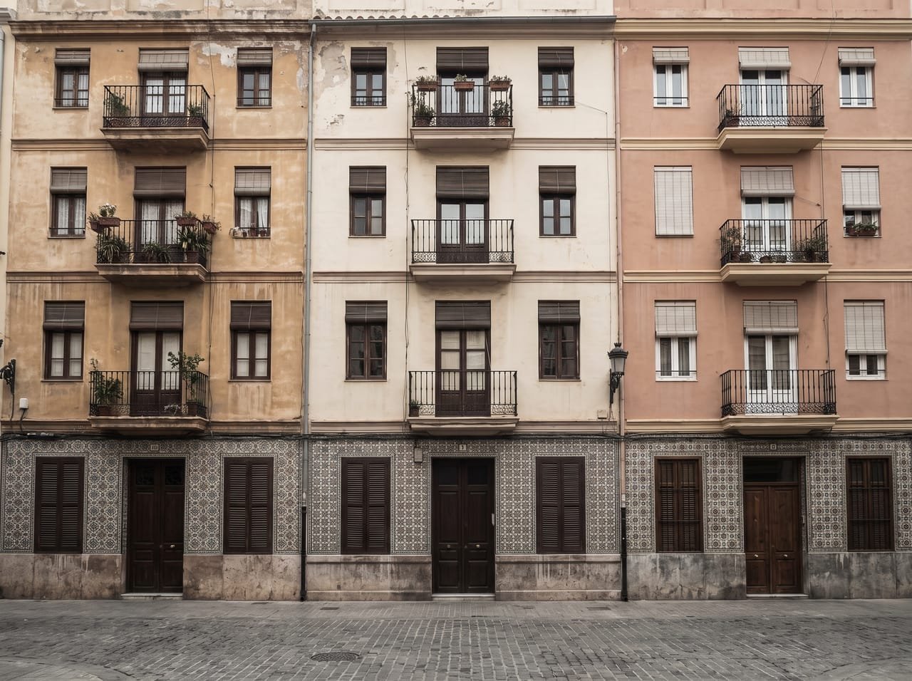 Lote de 3 edificios en Ruzafa, Ruzafa · Valencia