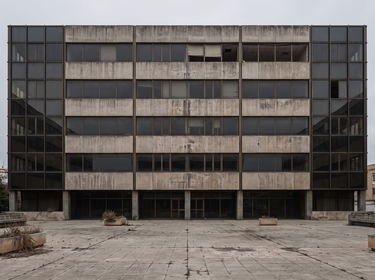 Oficinas para reconversión residencial, Nervión · Sevilla