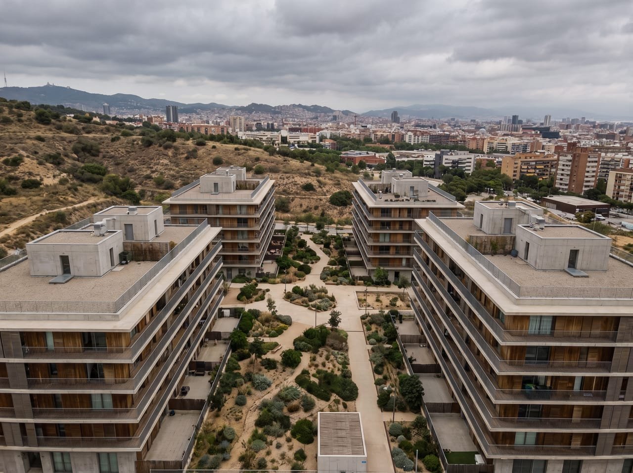 Lote de 4 bloques · corona de Barcelona, Área metropolitana · Barcelona