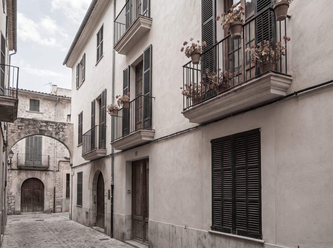 Residencial en bloque en Palma, Centro · Palma